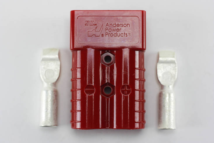 Trukkiliitin Anderson 150vSB350APunainen - Trukkiliittimet ja tarvikkeet - 14586219 - 1