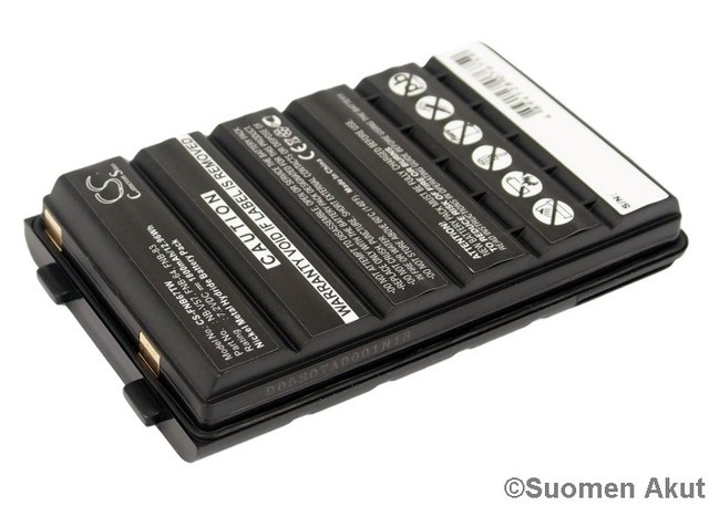 VHF akku 7.2V 1.8Ah nimh FNB-V57 CS - Vertex VHF-akut - 4894128076759 - 1