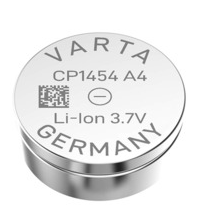 Varta CP1454 A4 akku 3.7V 114mAh Li-Ion - Muut Li-ion kennot - 5410853052739 - 1