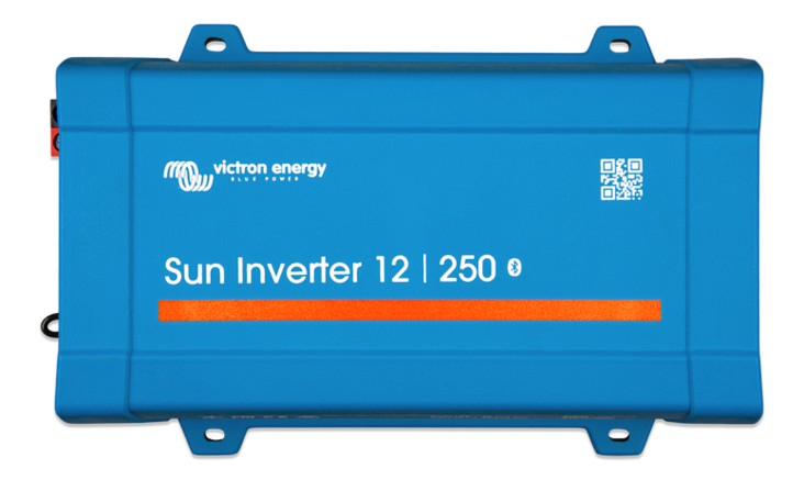 Victron Sun Invertteri 12V 250VA-15 IEC - 12V siniaalto invertteri - 8719076053699 - 1
