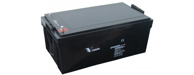 Vision Agm-Akku 6FM230-X 12v 230Ah - AGM ajovoima- ja teollisuusakut - 889969 - 1