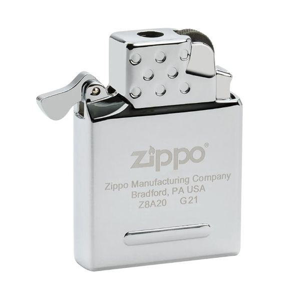 Zippo Kaasusisus keltaisella liekillä - Zippo sytyttimet ja tarvikkeet - 191693658149 - 1