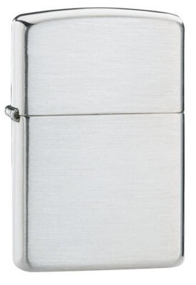 Zippo bensasytytin BrushedSterlingSilver - Zippo sytyttimet ja tarvikkeet - 41689115609 - 1