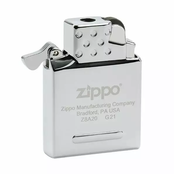 Zippo Kaasusisus keltaisella liekillä - Zippo sytyttimet ja tarvikkeet - 191693658019 - 1
