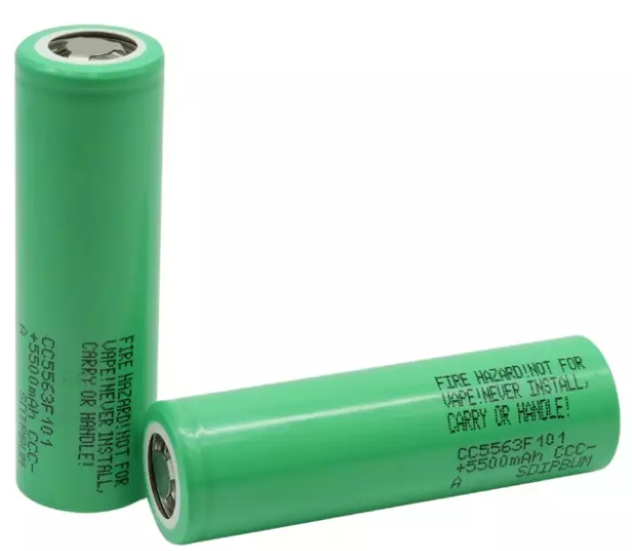 SS SDI INR21700-58E 3.6V5500mAh 2kpl - 18650 Li-ion kennot - 41709 - 1