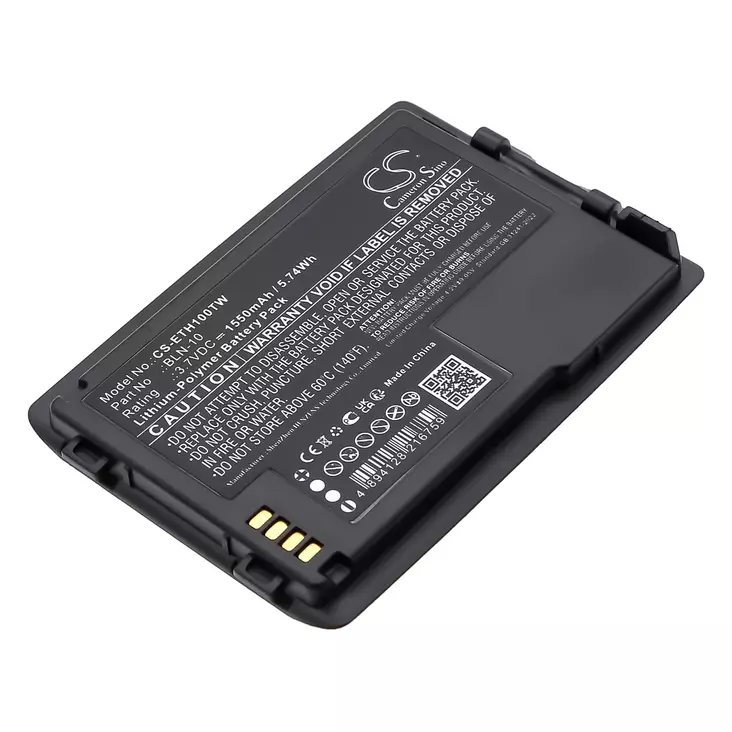 VHF akku EADS BLN-10 3.7V 1550mAh CS - Muiden merkkien VHF-akut - 4894128216759 - 1