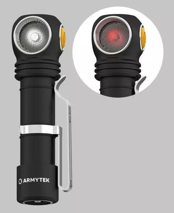 Otsavalo Armytek ladattava Wizard C2 WR - Otsavalot - 6957713005409 - 1
