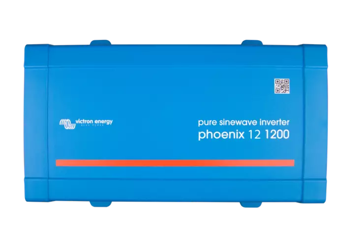 Victron Invertteri Phoenix 12V 1200VA - 12V siniaalto invertteri - 8719076066309 - 1