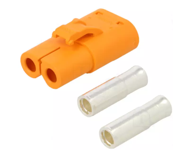 Amass DC Liitin naaras - Virransyöttöliittimet - 88469 - 1