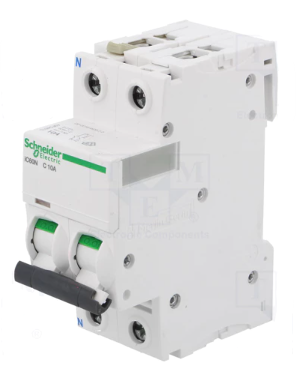 Automaattisulake A9F04610 SCHNEIDER - Sulakkeet - 121359 - 1