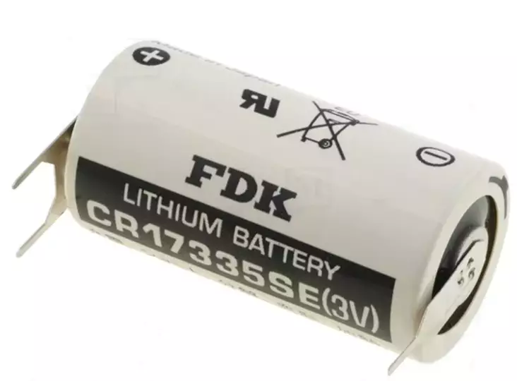 FDK CR17335SE Lithiumparisto 3.0V pii - CR17335 3V lithiumparistot - 1729 - 2
