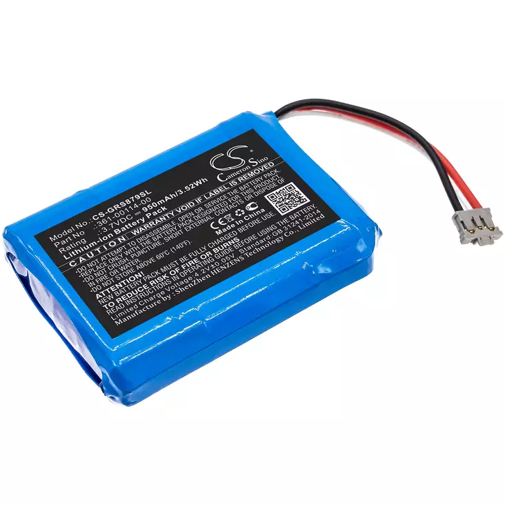 Garmin GPS-akku 3.7v 950mAh CS - Garmin navigaattorin akut - 4894128162889 - 1