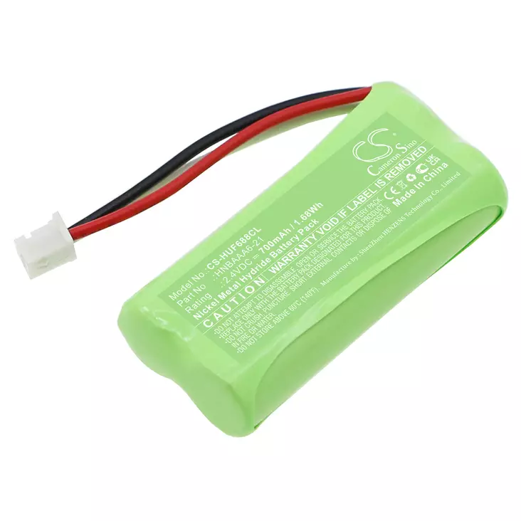 Huawei FH88 2.4v 700mah Nimh CS - Huawei kännykän akut - 4894128178019 - 1