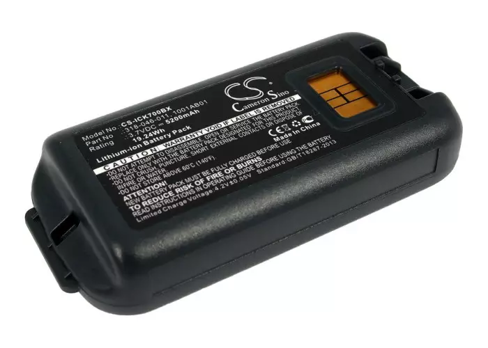 Intermec akku CK70 3.7v 5200mAh Liion - Viivakoodinlukija-akut - 4894128080589 - 1