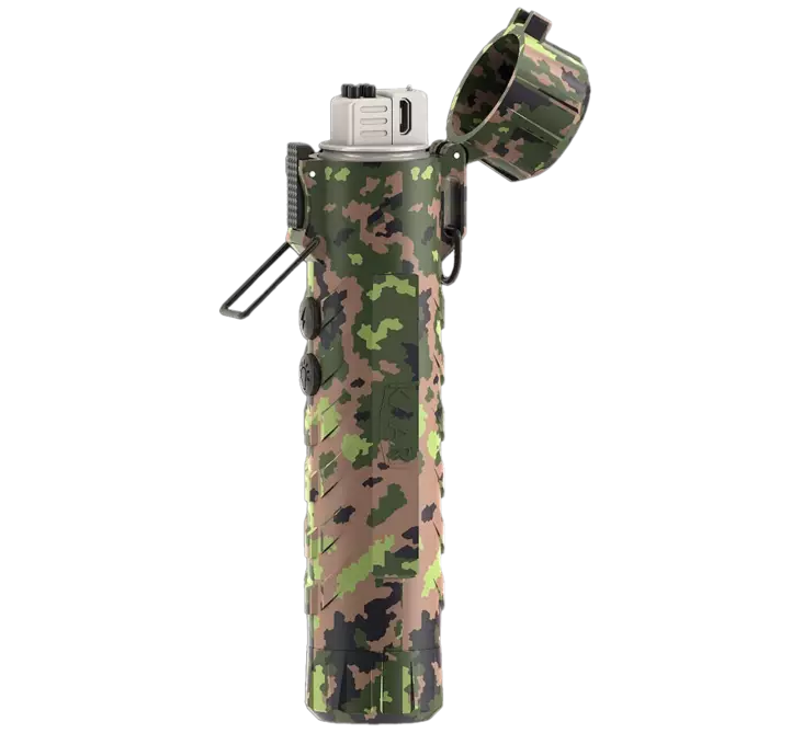 Kaari Loimu X2 plasmasytytin Camo vihreä - Kaari plasmasytyttimet - 6430067631079 - 1