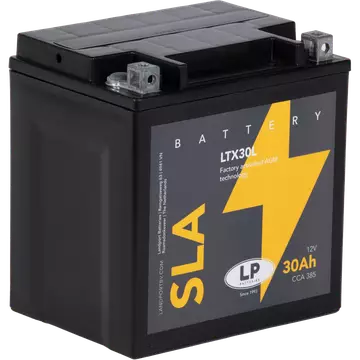 Landport Mp-Akku LTX30L 12V 30Ah 385CCA - AGM MP- ja kelkan akut - 8717101022269 - 1