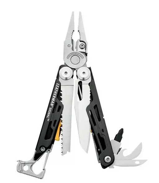 Leatherman Signal Aqua&Silver - Leatherman työkalut - 037447020339 - 1