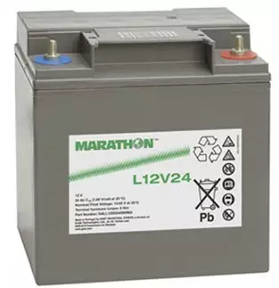 Marathon Agm Akku L12V24 12V24Ah - AGM ajovoima- ja teollisuusakut - 8785625159 - 1