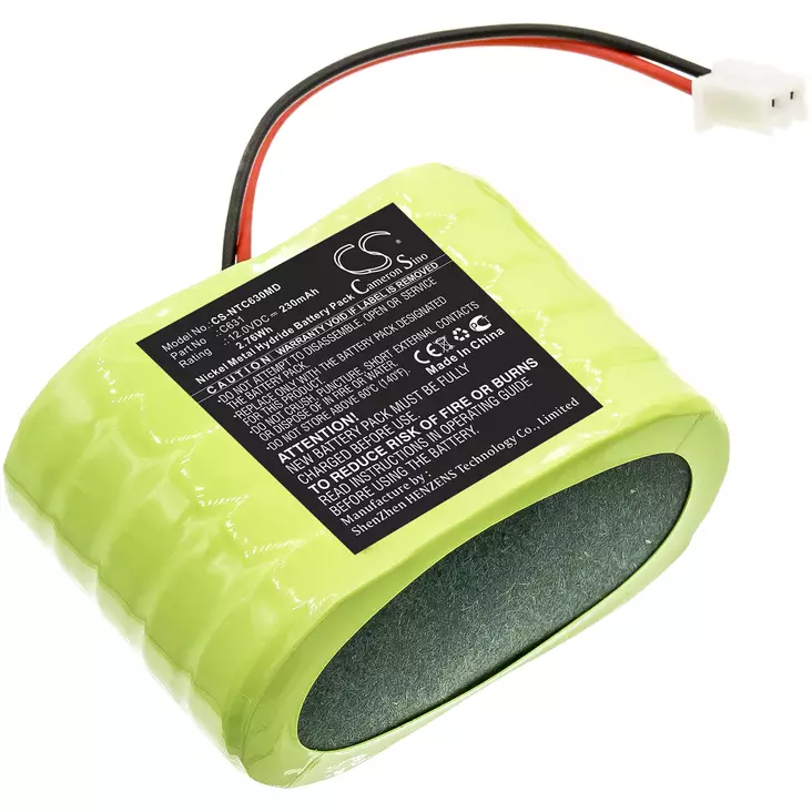 Natus C631 akku 12V 230mah NiMh CS - Hyvinvointi- ja terveysakut - 4894128163909 - 1