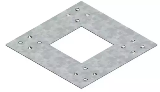 ORIMA solar 50kpl maadoituslevy - Aurinkopaneelitelineet - 700279 - 1