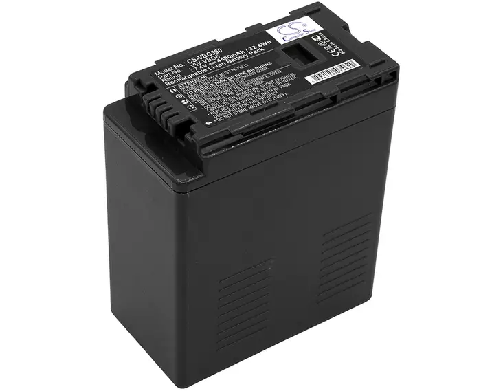 Panasonic akku 7.4V 4400mAh VW-VBG6 CS - Panasonic kameranakut - 4894128034629 - 1
