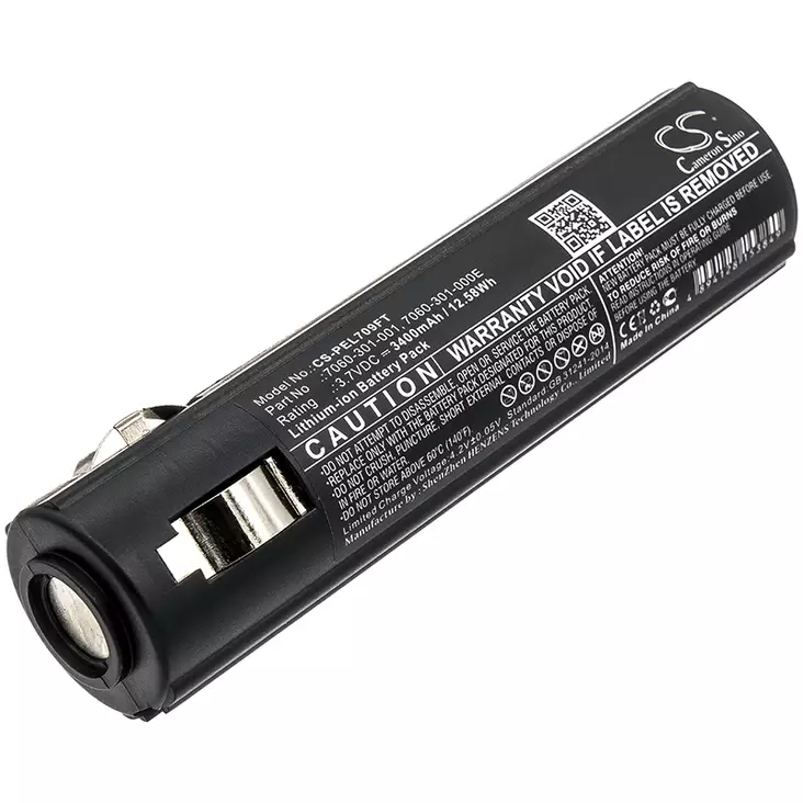 Pelican 7060 akku 3.7V 3400mAh Li-Ion CS - Valaisinakut - 4894128153849 - 1