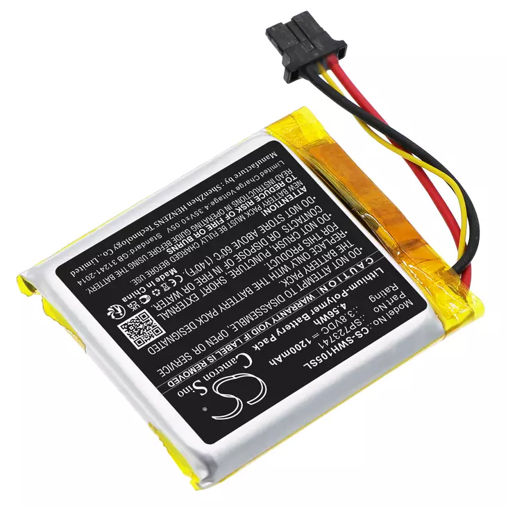 Sony tarvikeakku WF-1000XM5 CS - Langattomien kuulokkeiden akut - 4894128188759 - 1