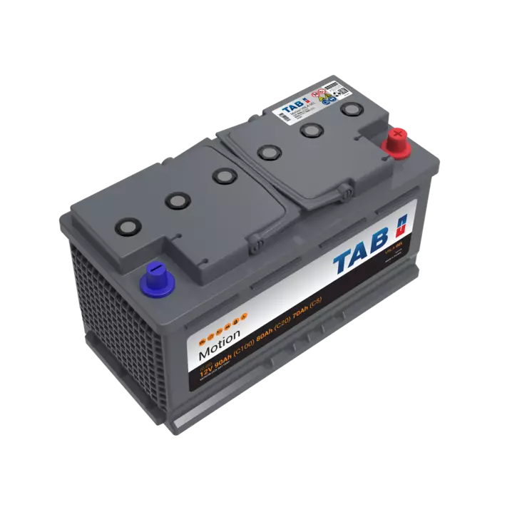 TAB Motion geeliakku 215080 12v 80AhC20 - Geeli ajovoima- ja teollisuusakut - 3838807029279 - 2
