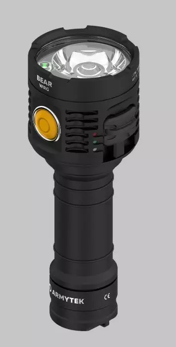 Taskulamppu ArmyTek Bear WRG, ladattava - Taskulamput - 6957713004129 - 1