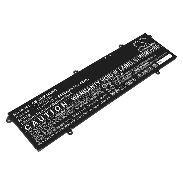 Tietokoneen Akku ASUS 11.61V5400mA(656) - Asus kannettavan akut - 4894128183839 - 1