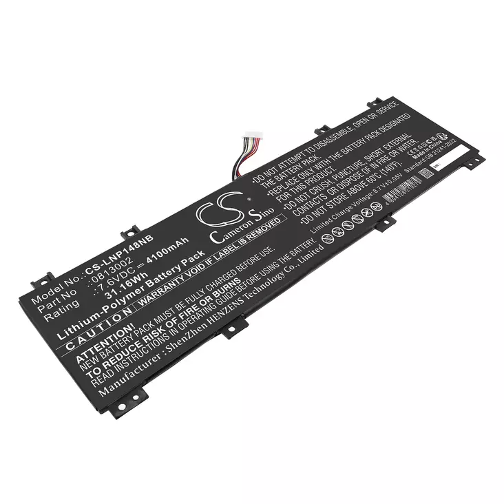 Tietokoneen Akku Lenovo 7.6V4100mAh(662 - Lenovo kannettavan akut - 4894128219279 - 1