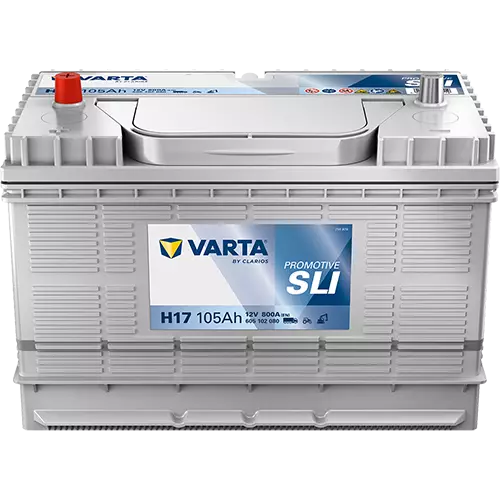 Varta Promotive H17 12V 105Ah 800A (EN) - Varta käynnistysakut - 4016987145579 - 1