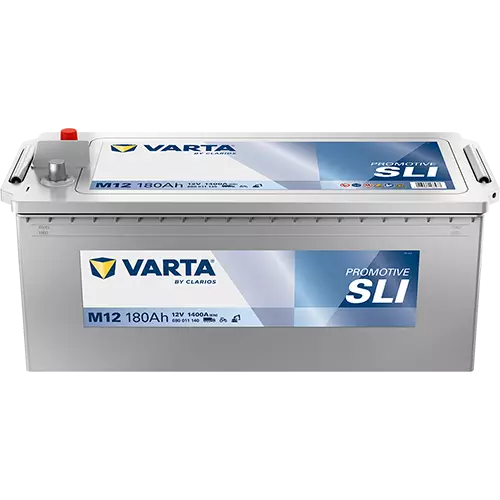 Varta promotive M12 12V 180Ah 1400A (EN) - Varta käynnistysakut - 4016987144909 - 1