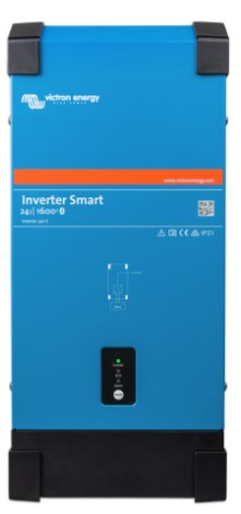 Victron Invertteri Phoenix 24V 1600VA - 24V siniaalto invertteri - 8719076057529 - 1