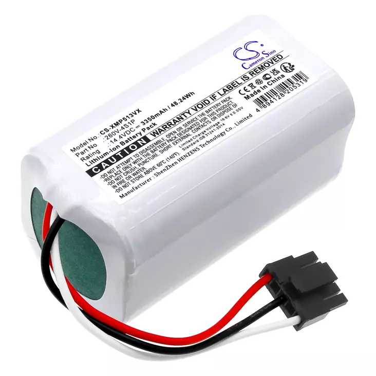 Xiaomi akku 14.4V 3350mAh Li-Ion CS - Robotti- ja varsi-imurin akut - 4894128205319 - 1