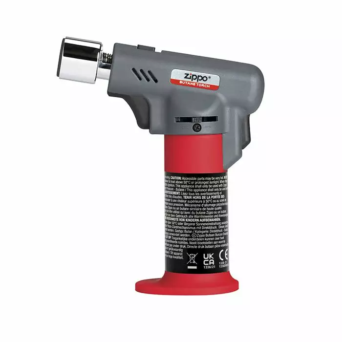 Zippo butane Torch harmaa - Zippo sytyttimet ja tarvikkeet - 4045233029899 - 1